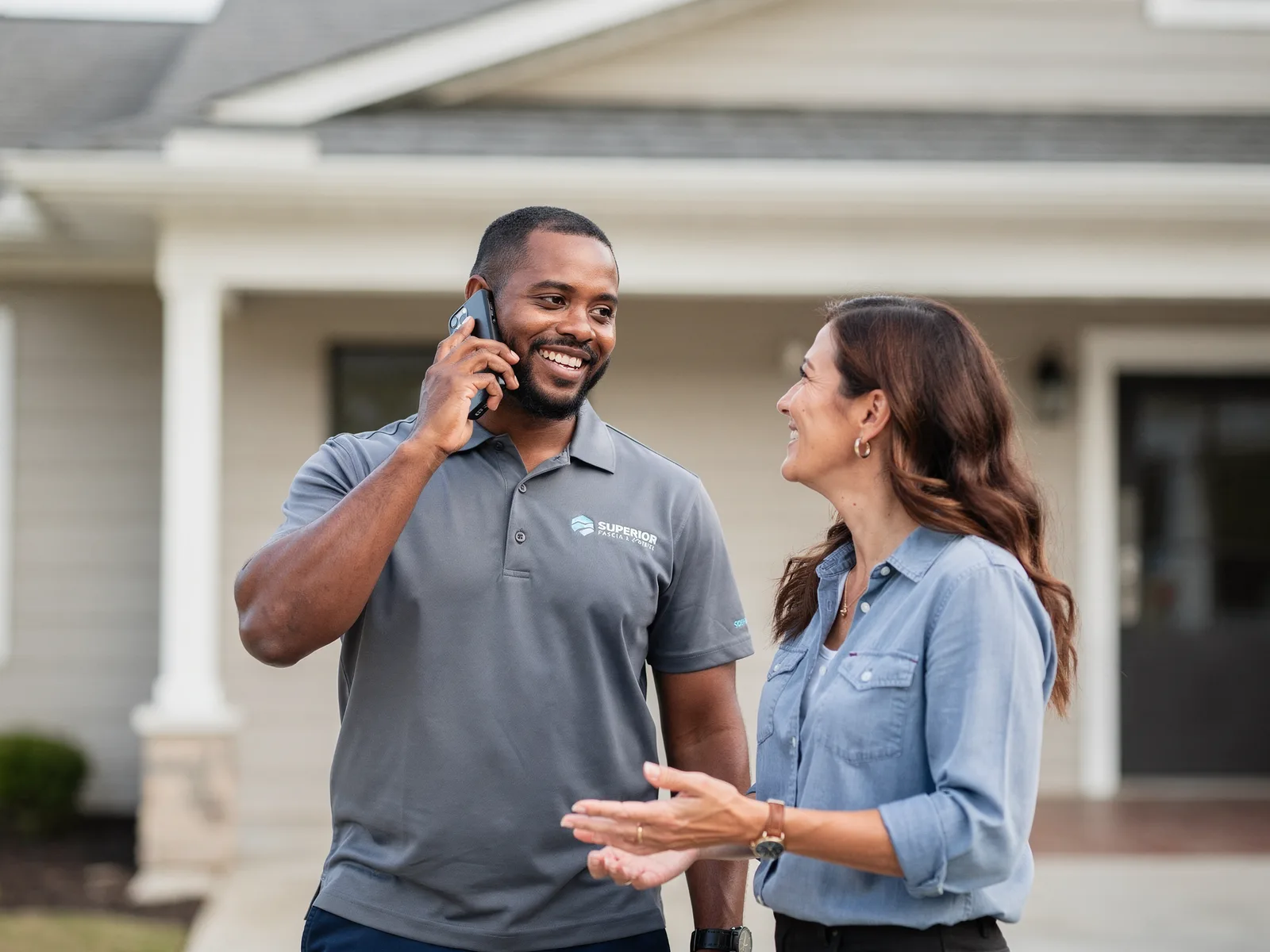 Fascia Repair Hawkins, WI FAQs