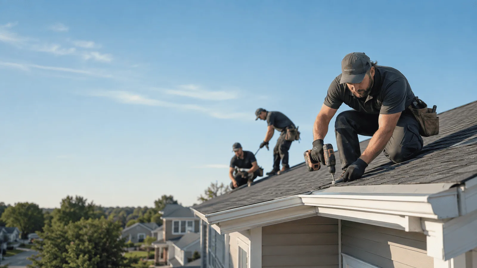 Fascia Repair in Hawkins, WI around you
